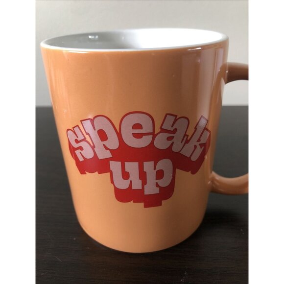 3 For $6 NWT Speak Up Coffee Mug Cup Hot Cold Cocoa Tea Container Beverage - Picture 3 of 4